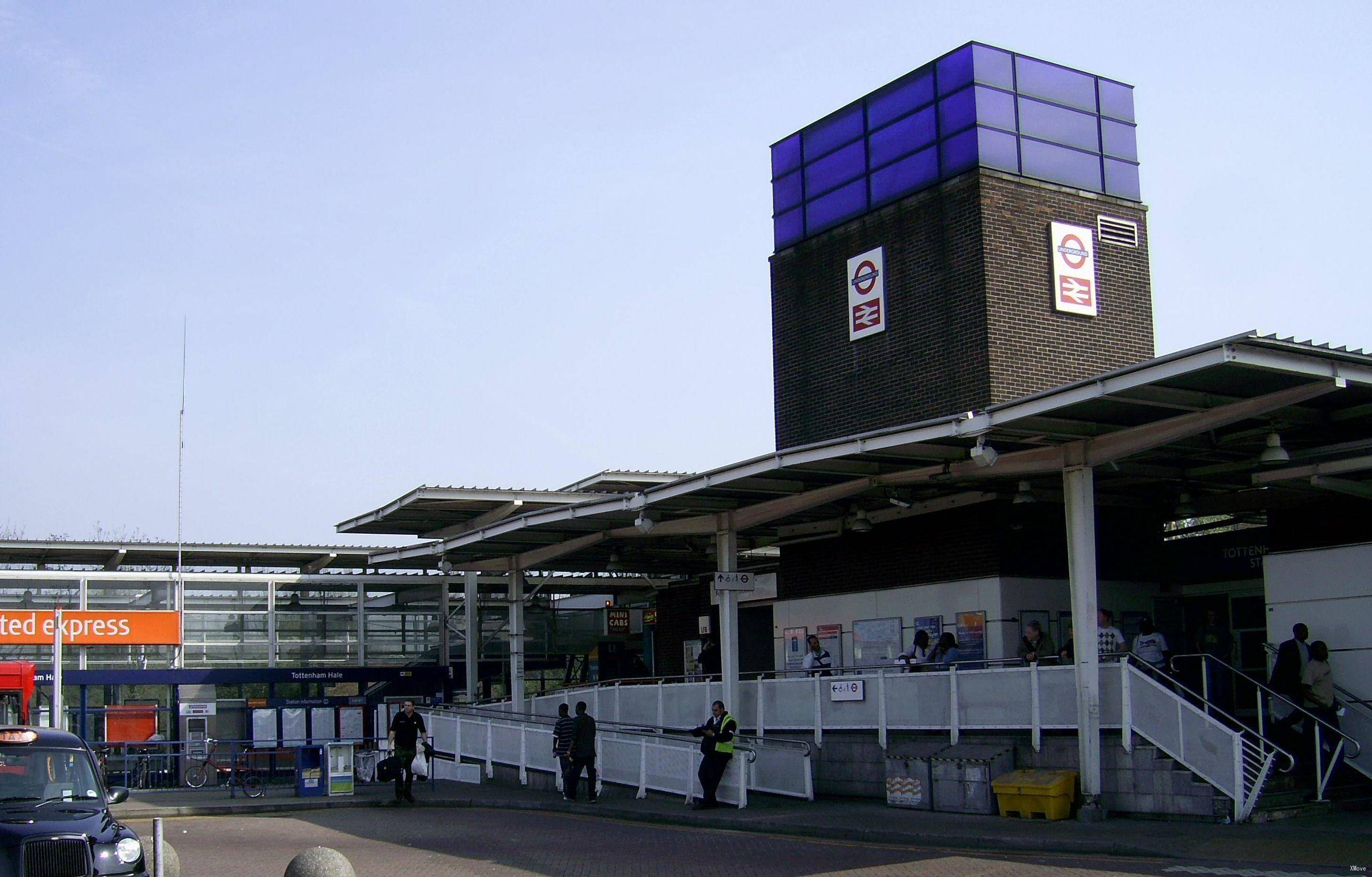 station building photo