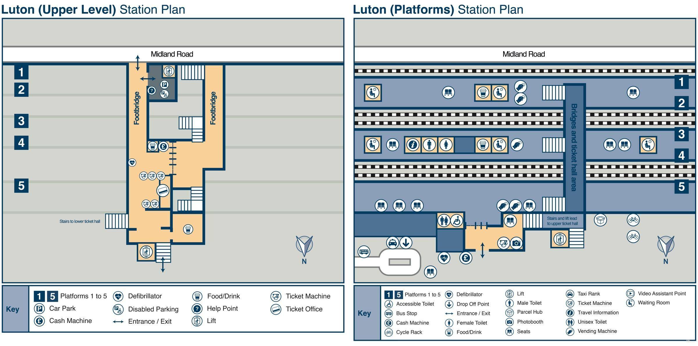 platform map