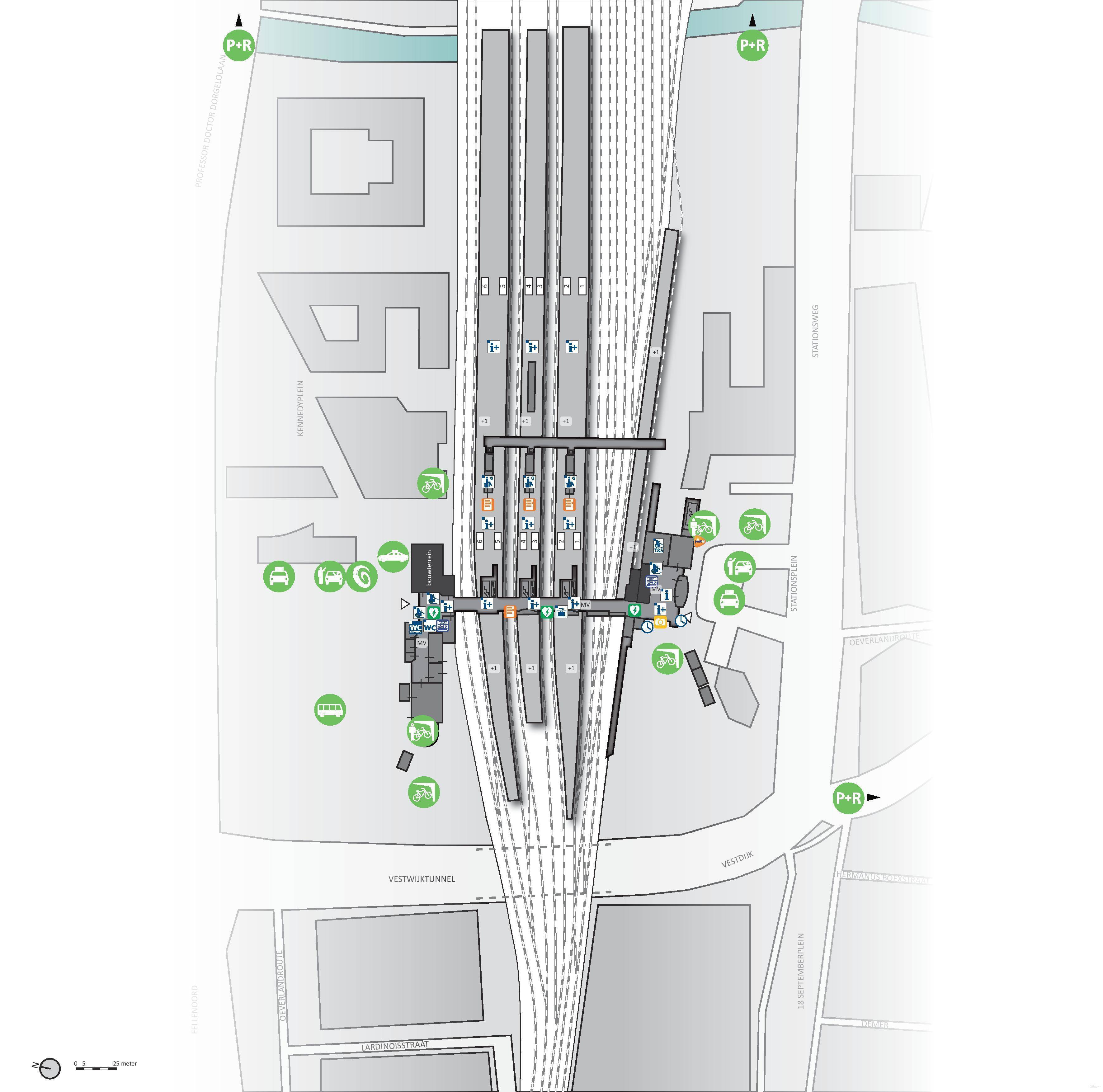 Extreem belangrijk verrassing Premisse eindhoven train station map Tol ...