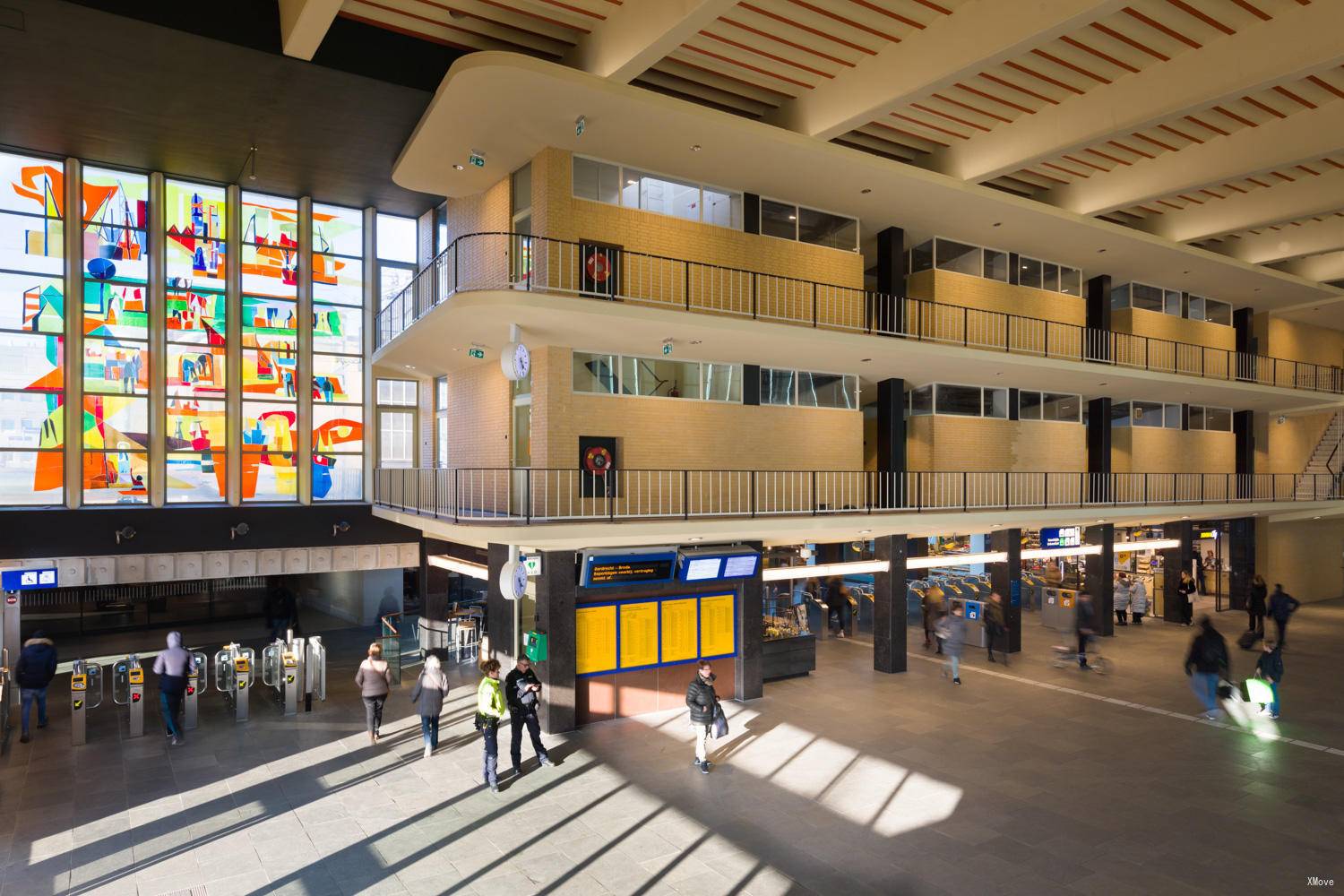 station interior photo