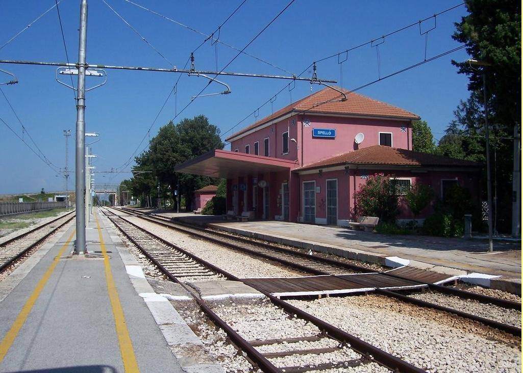 station building photo