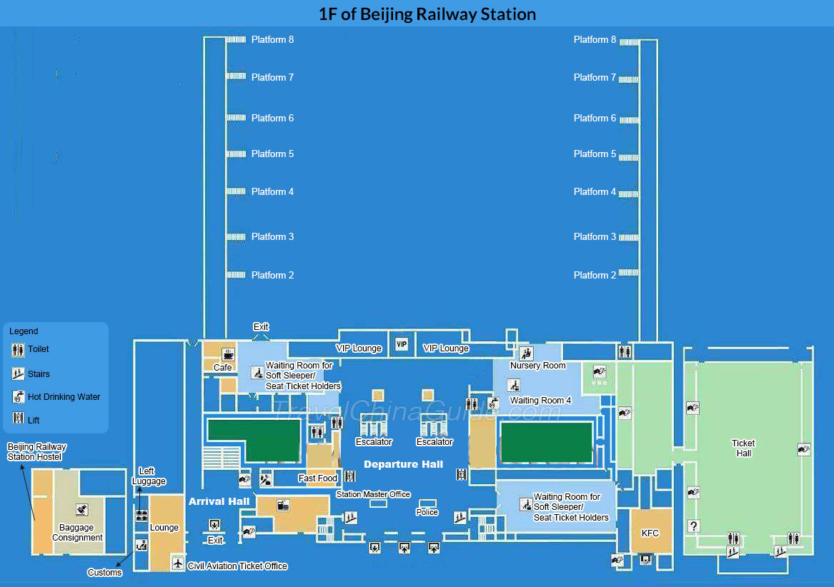 platform map