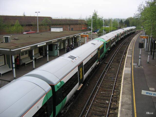 station interior photo