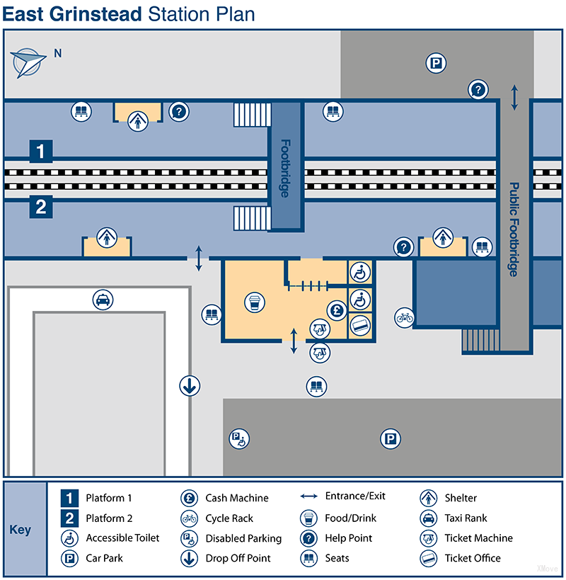 platform map