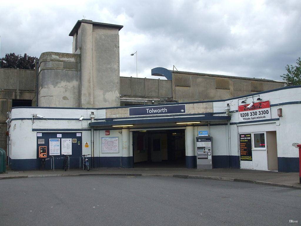 station building photo