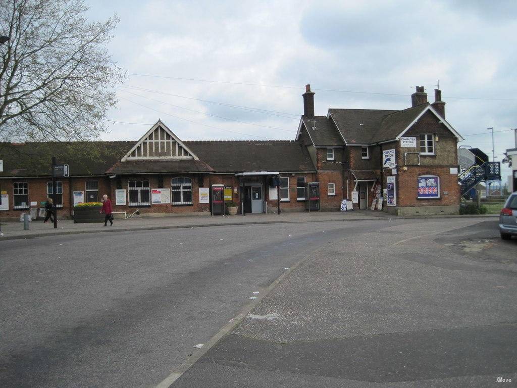 station building photo