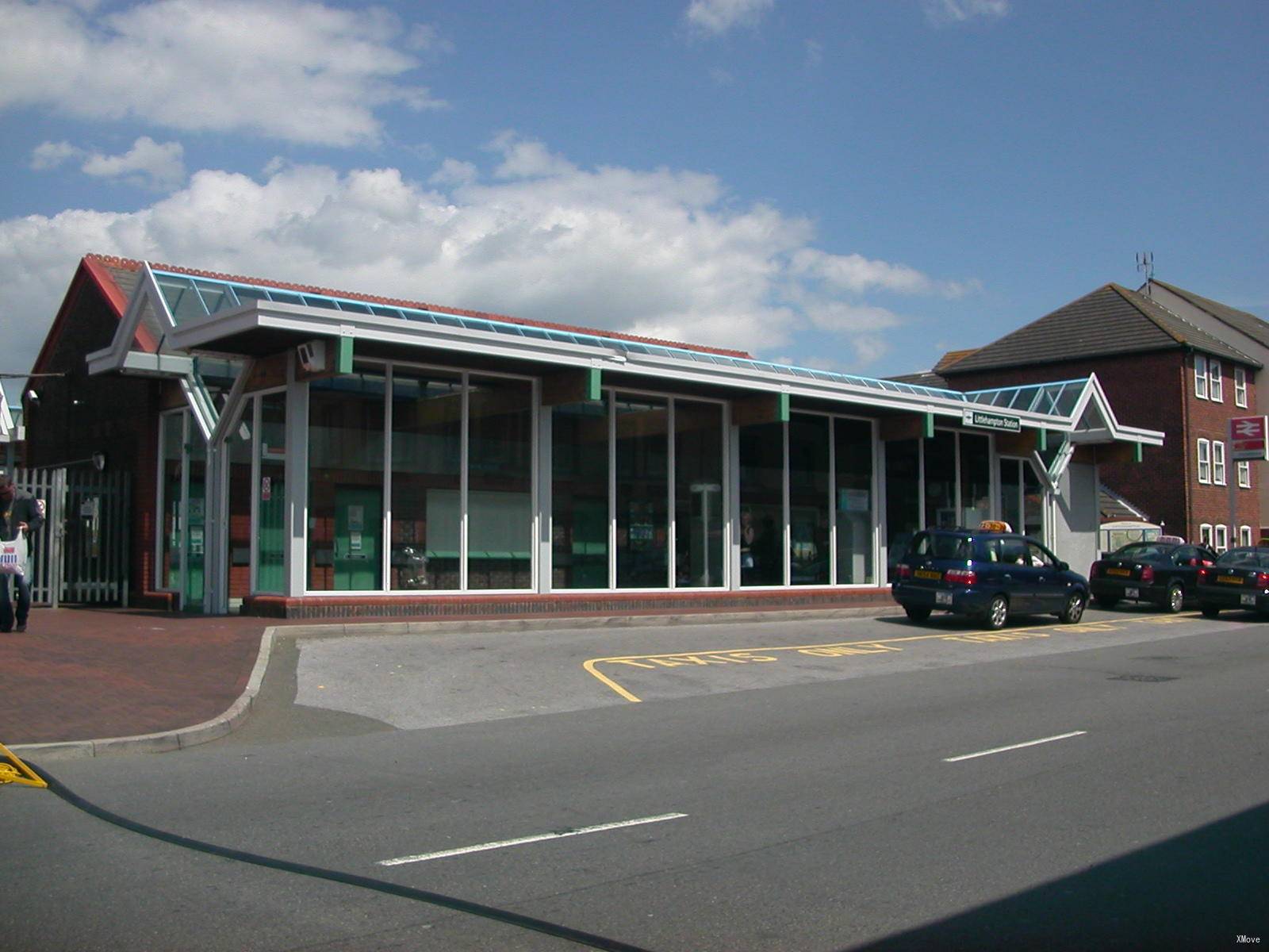 station building photo