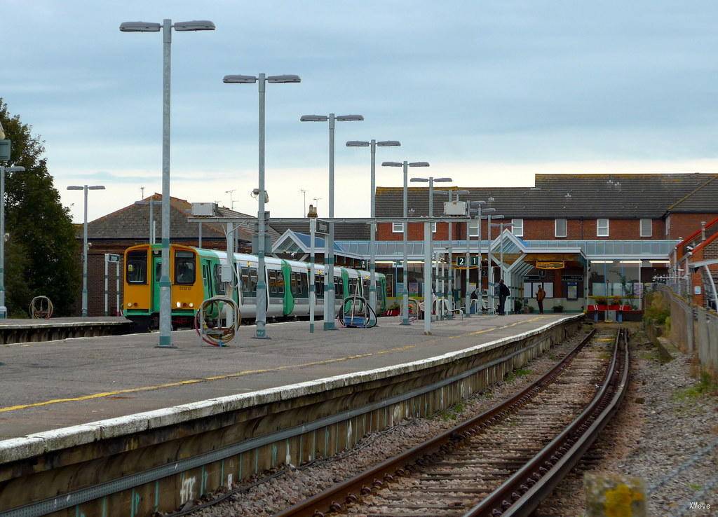 Littlehampton Station Platform 1  Hq