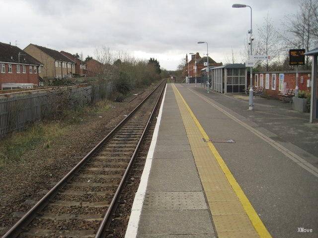 platform map