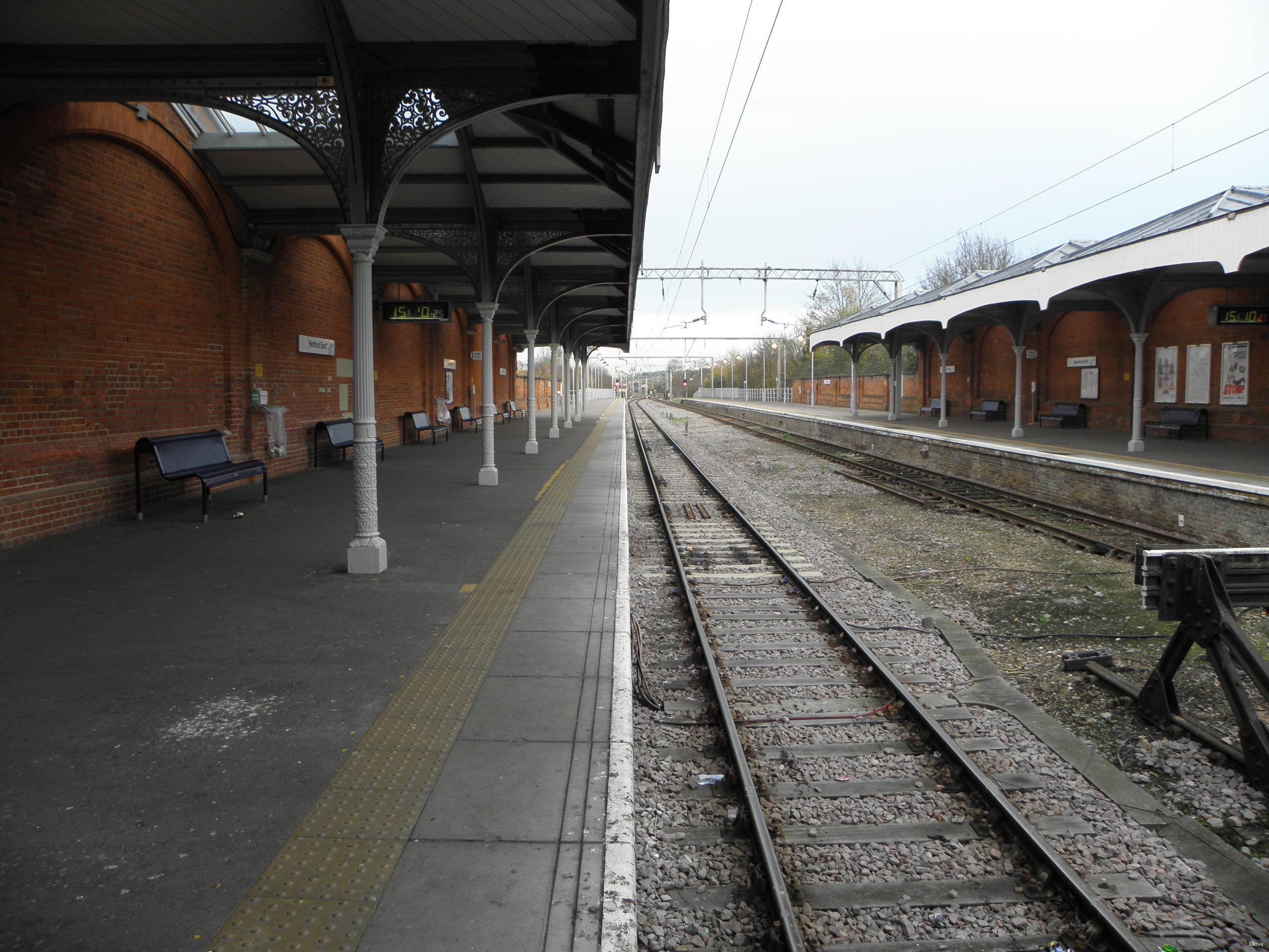 station interior photo