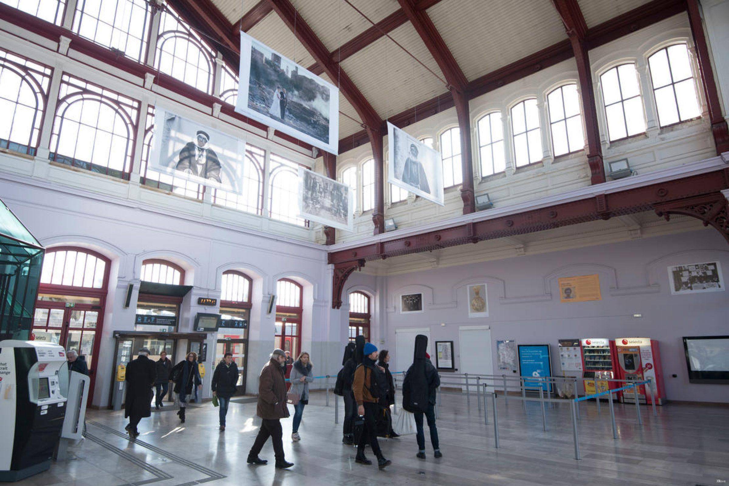 station interior photo