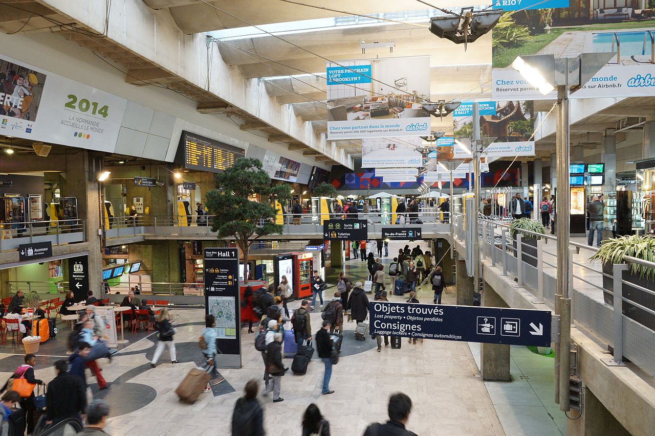 Paris Montparnasse_concourse