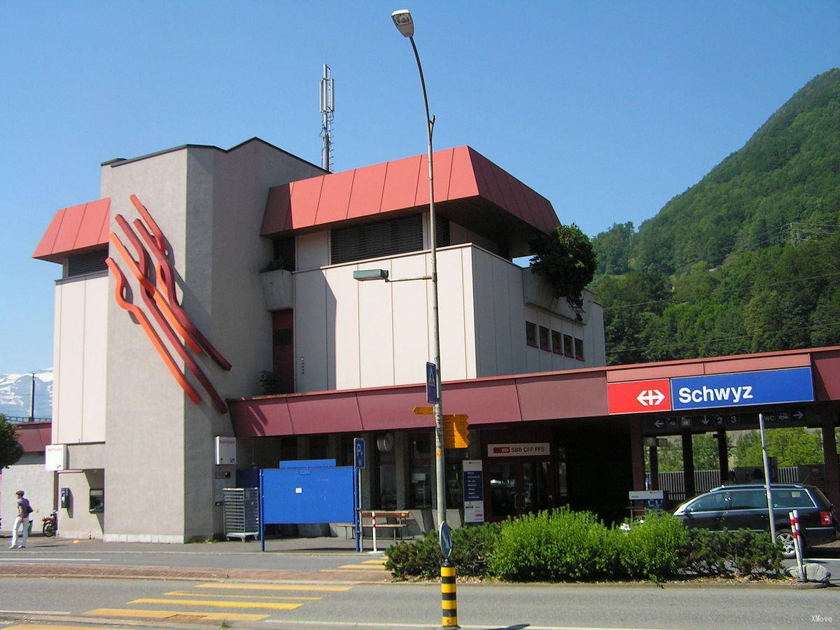 station building photo