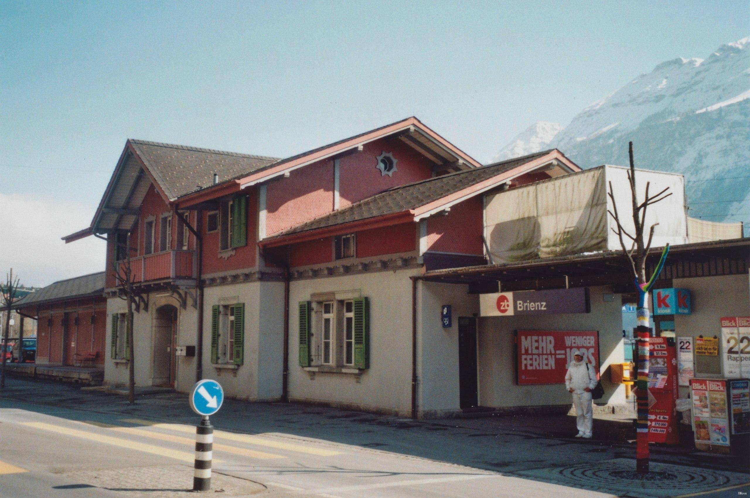 station building photo