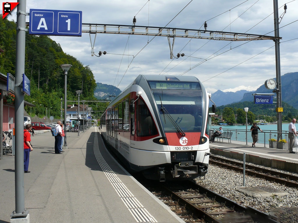 platform map