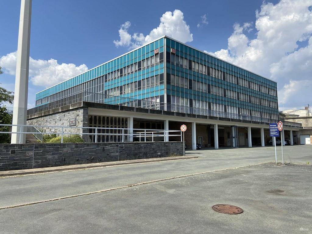 station building photo