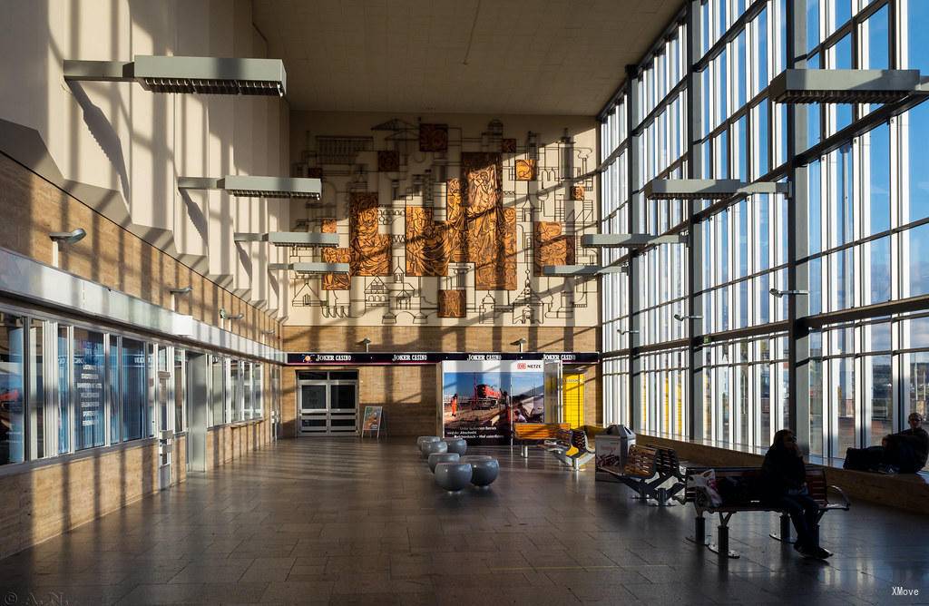 station interior photo