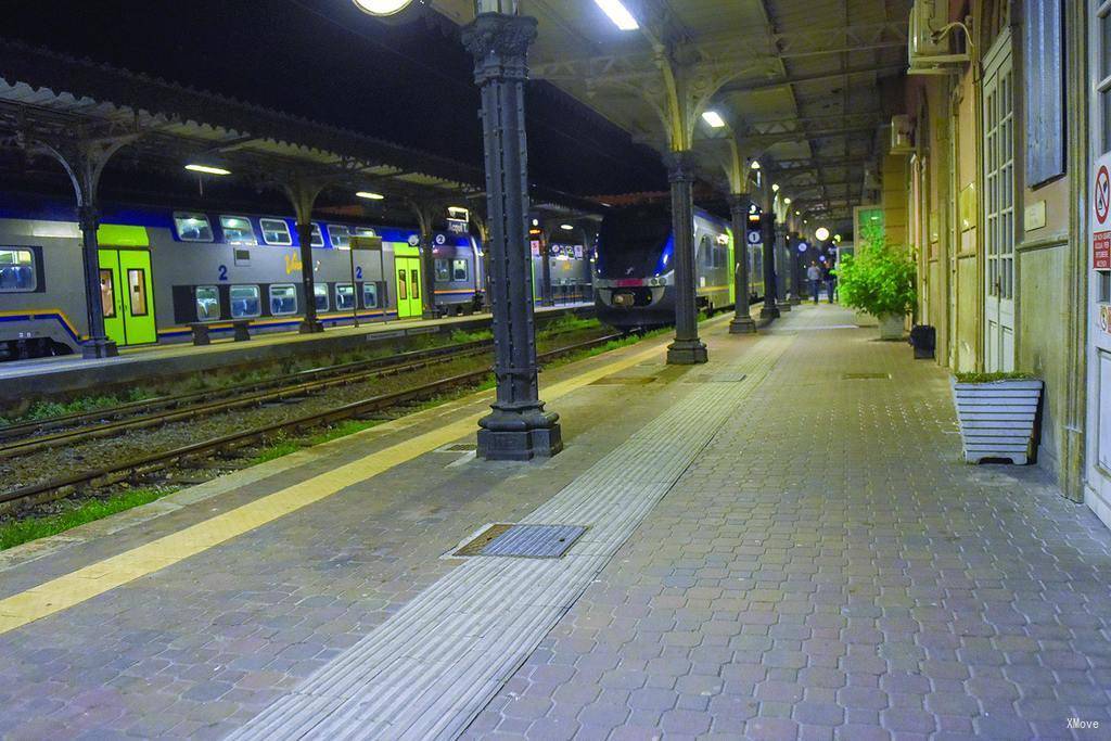 station interior photo