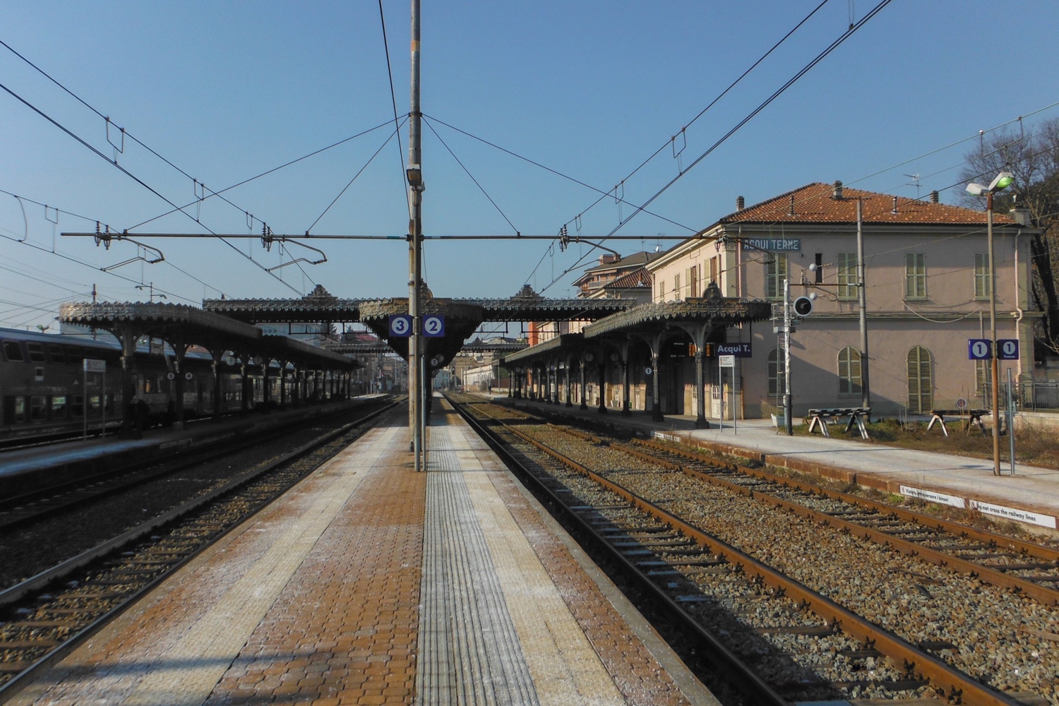 platform map