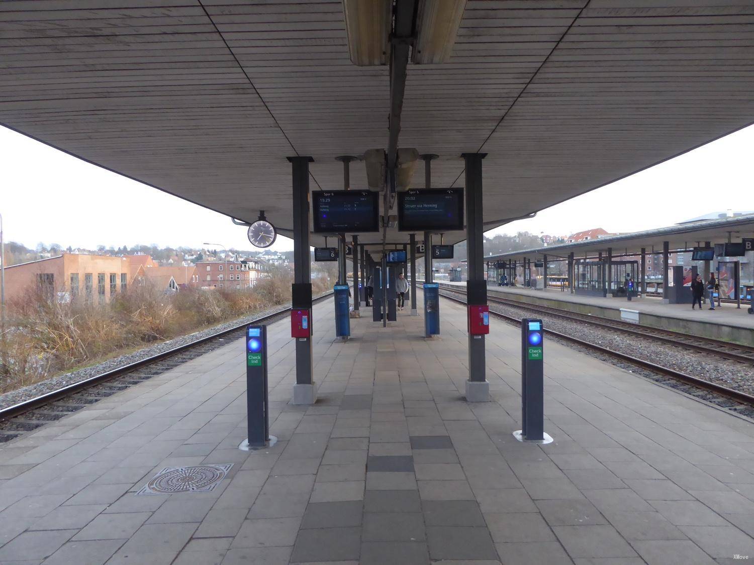 station interior photo