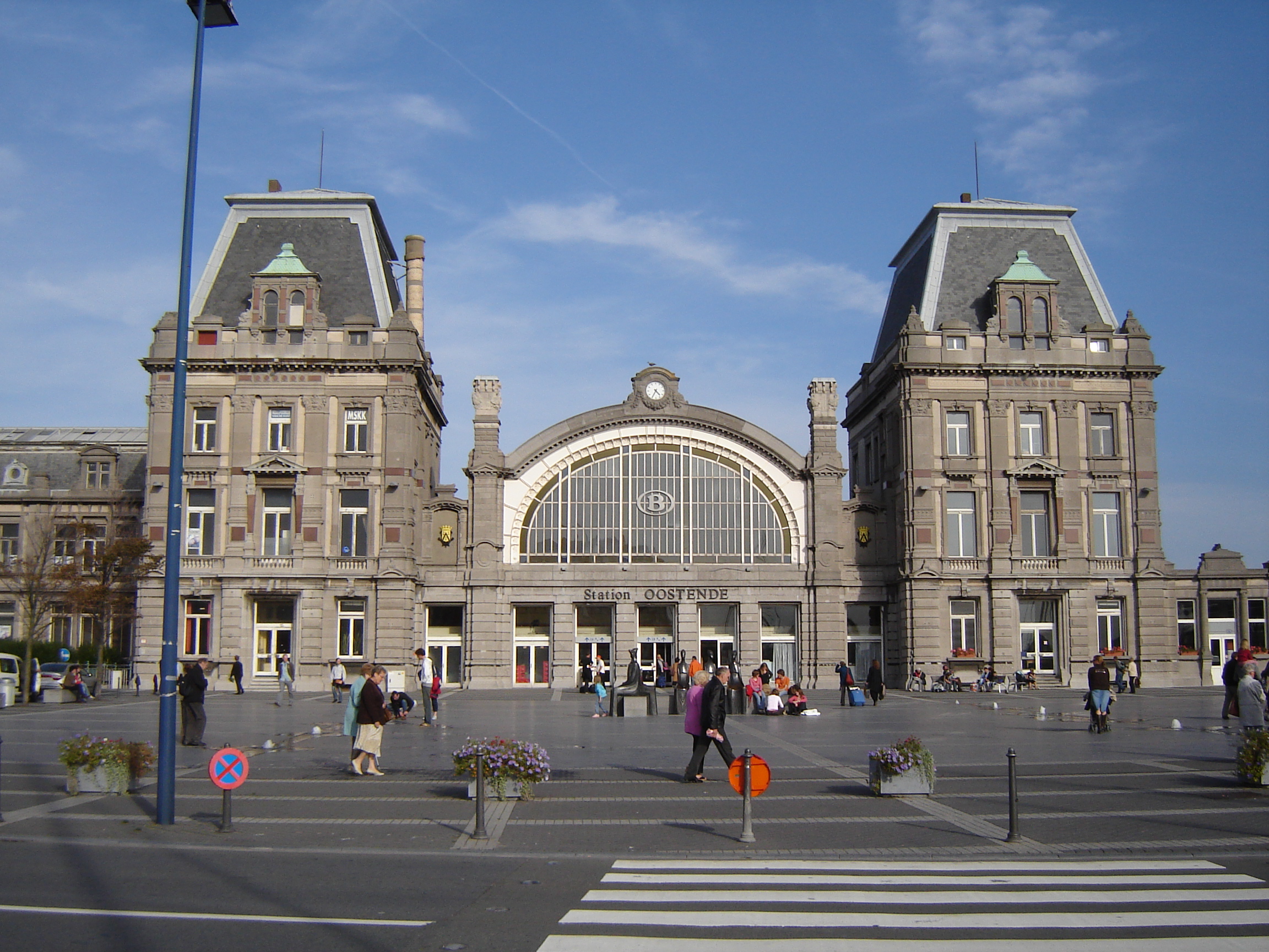 Oostende_ _station
