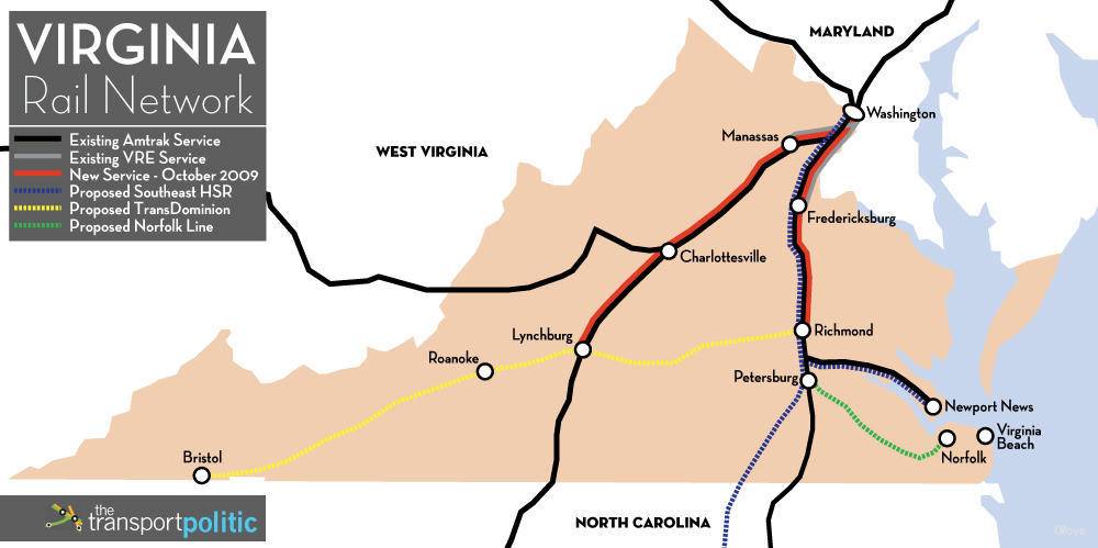 platform map