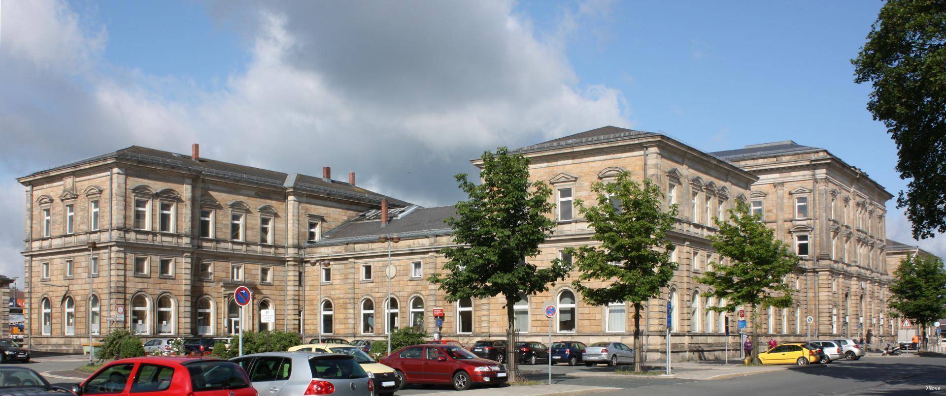 station building photo