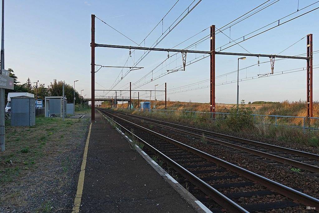 station building photo