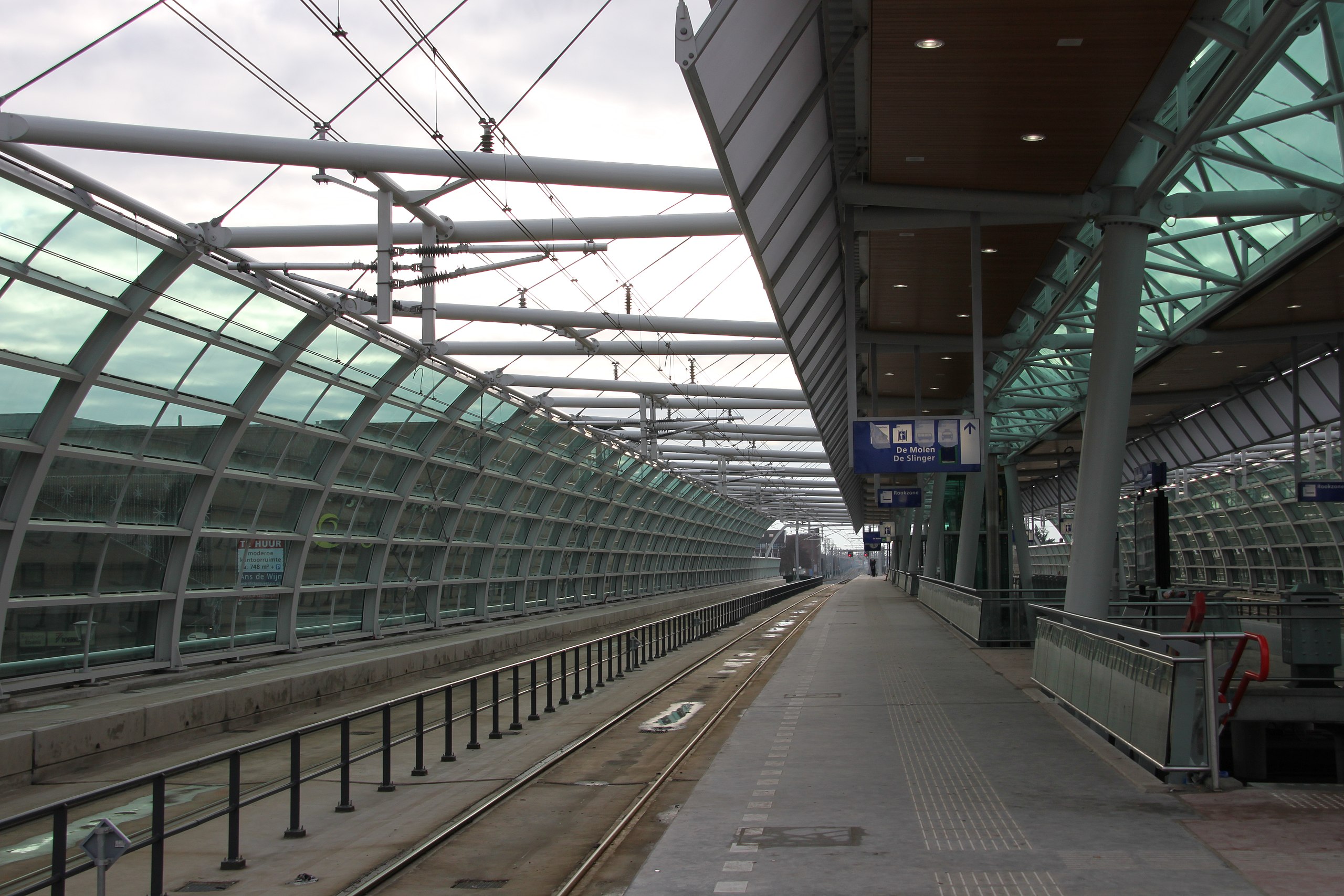platform map