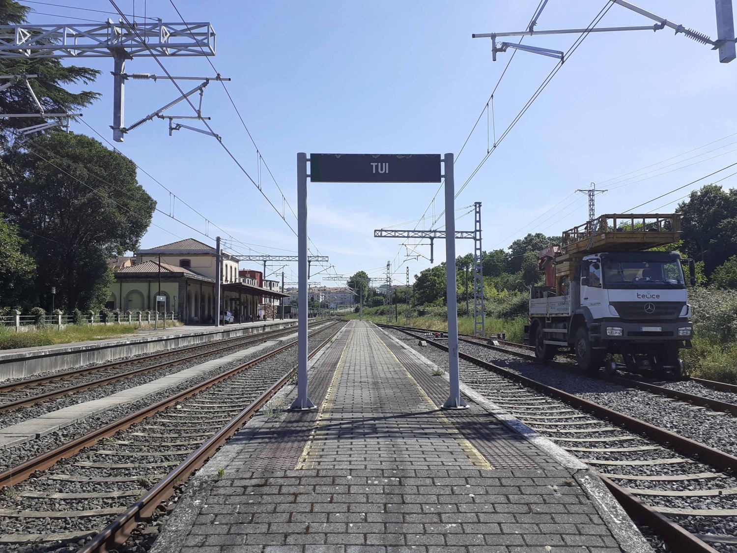 platform map