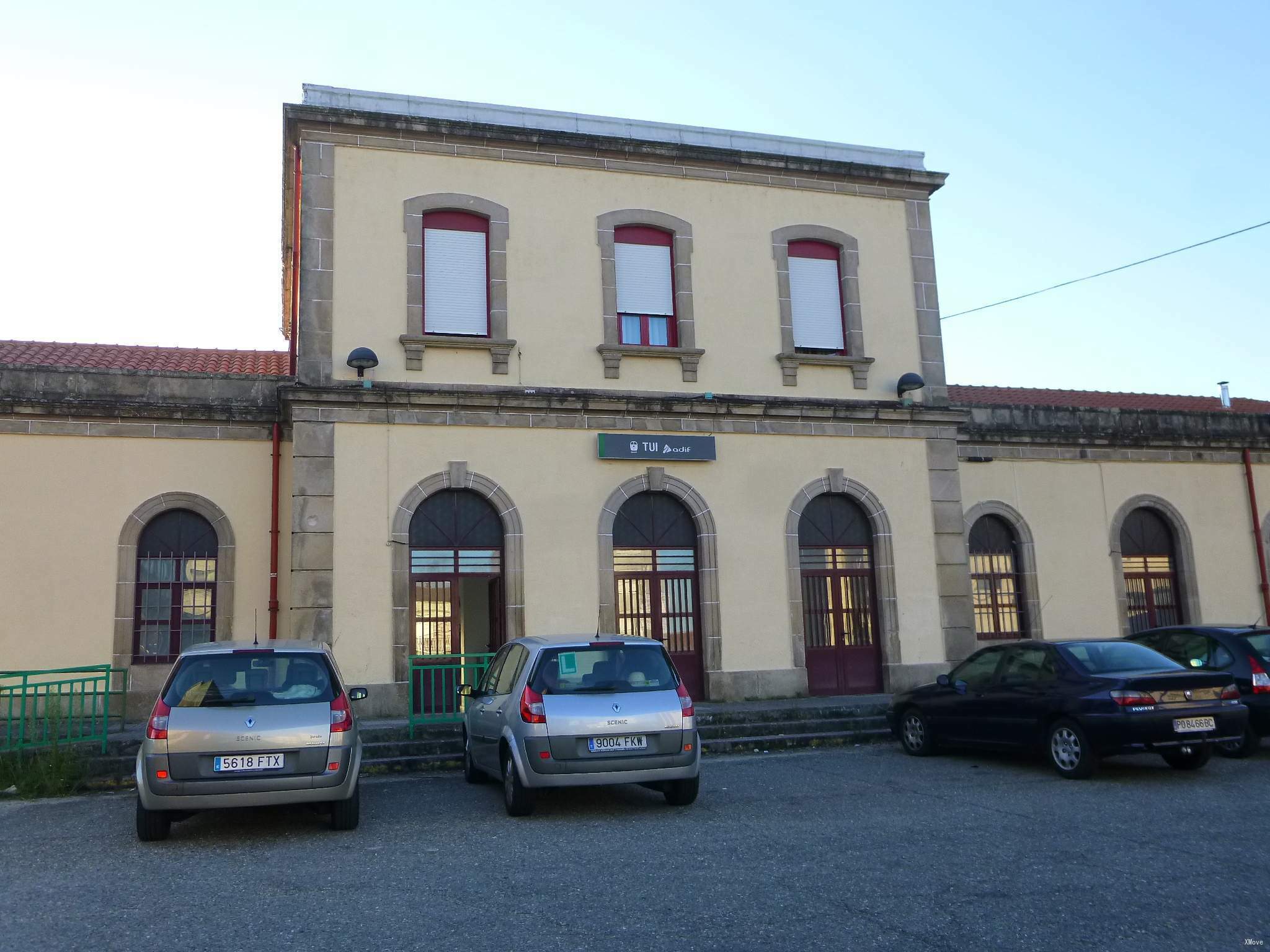 station building photo