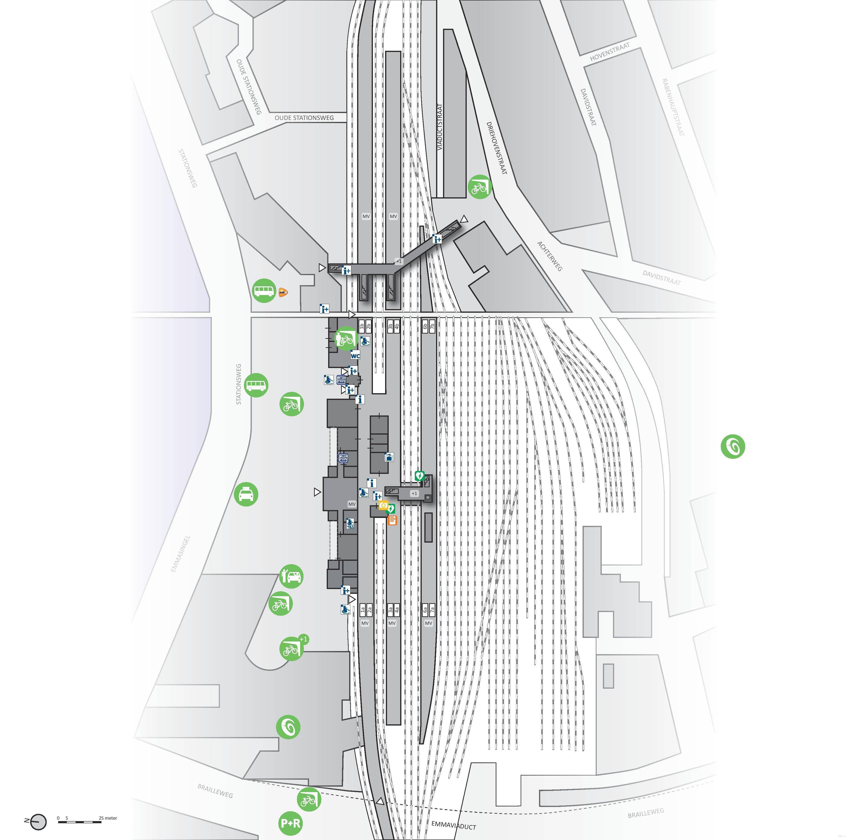 platform map