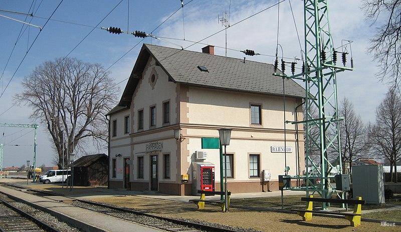 station building photo