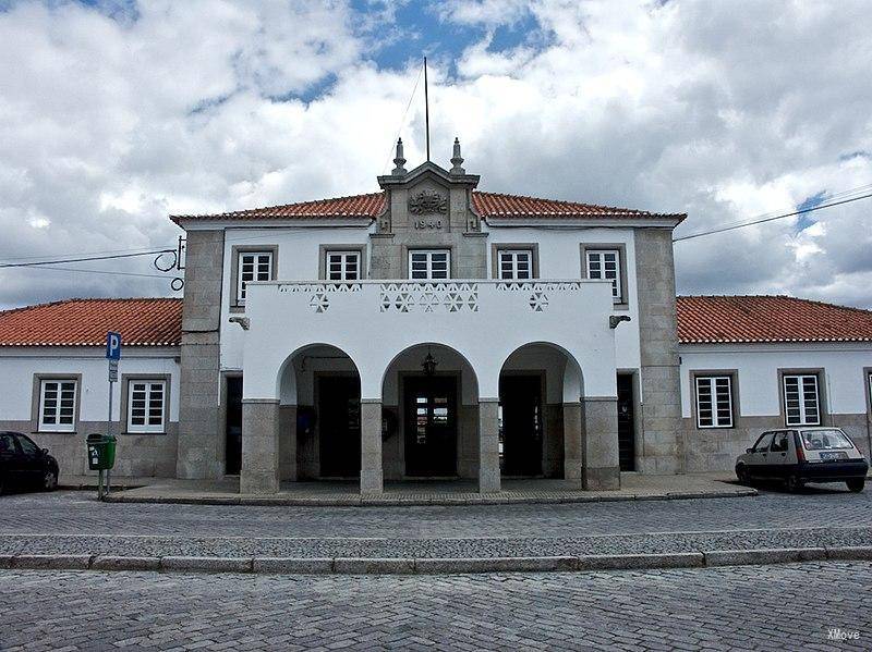 station building photo