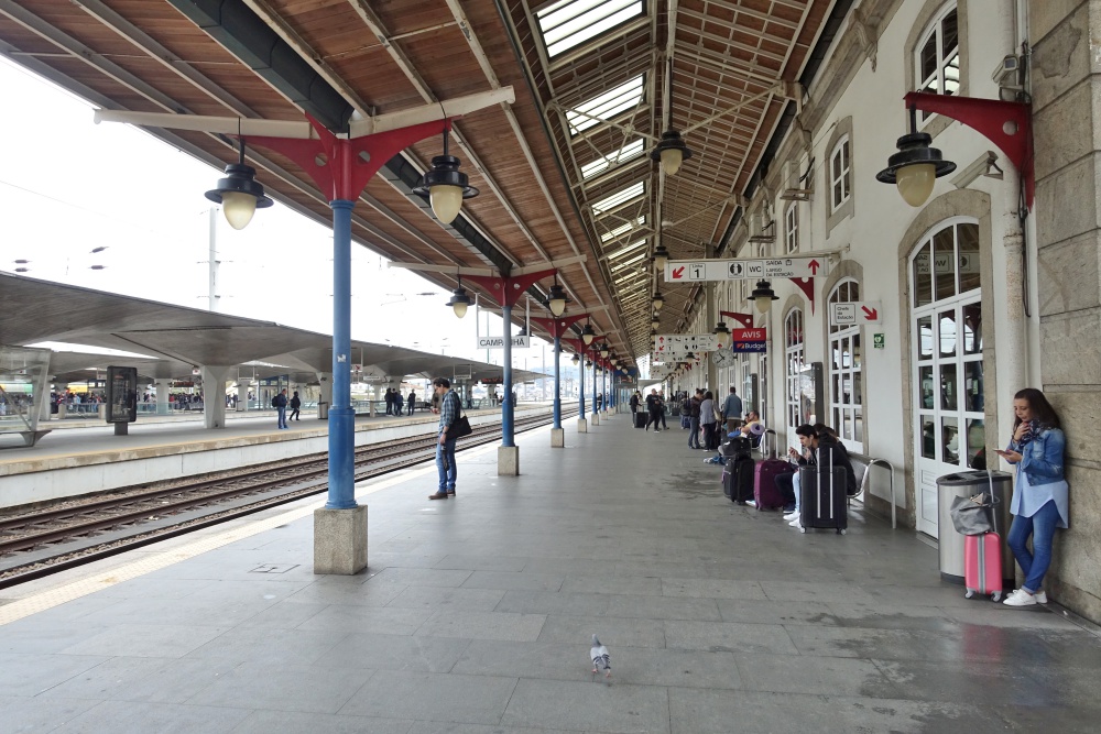 platform map