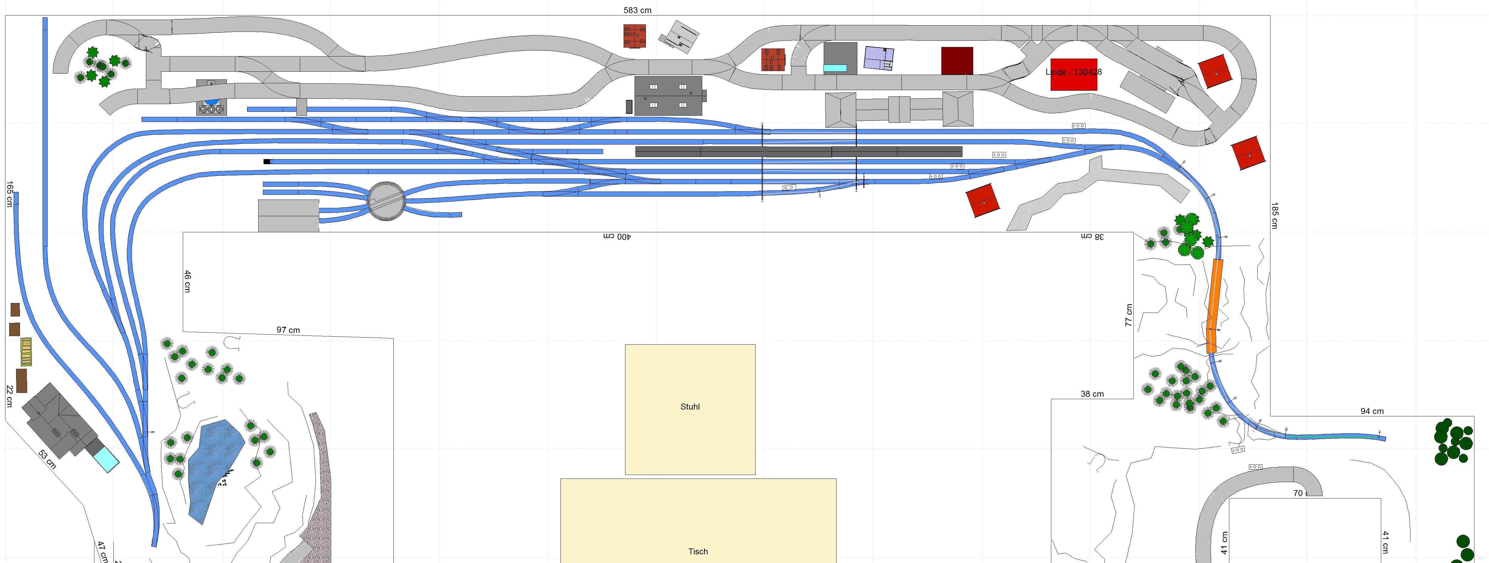 platform map