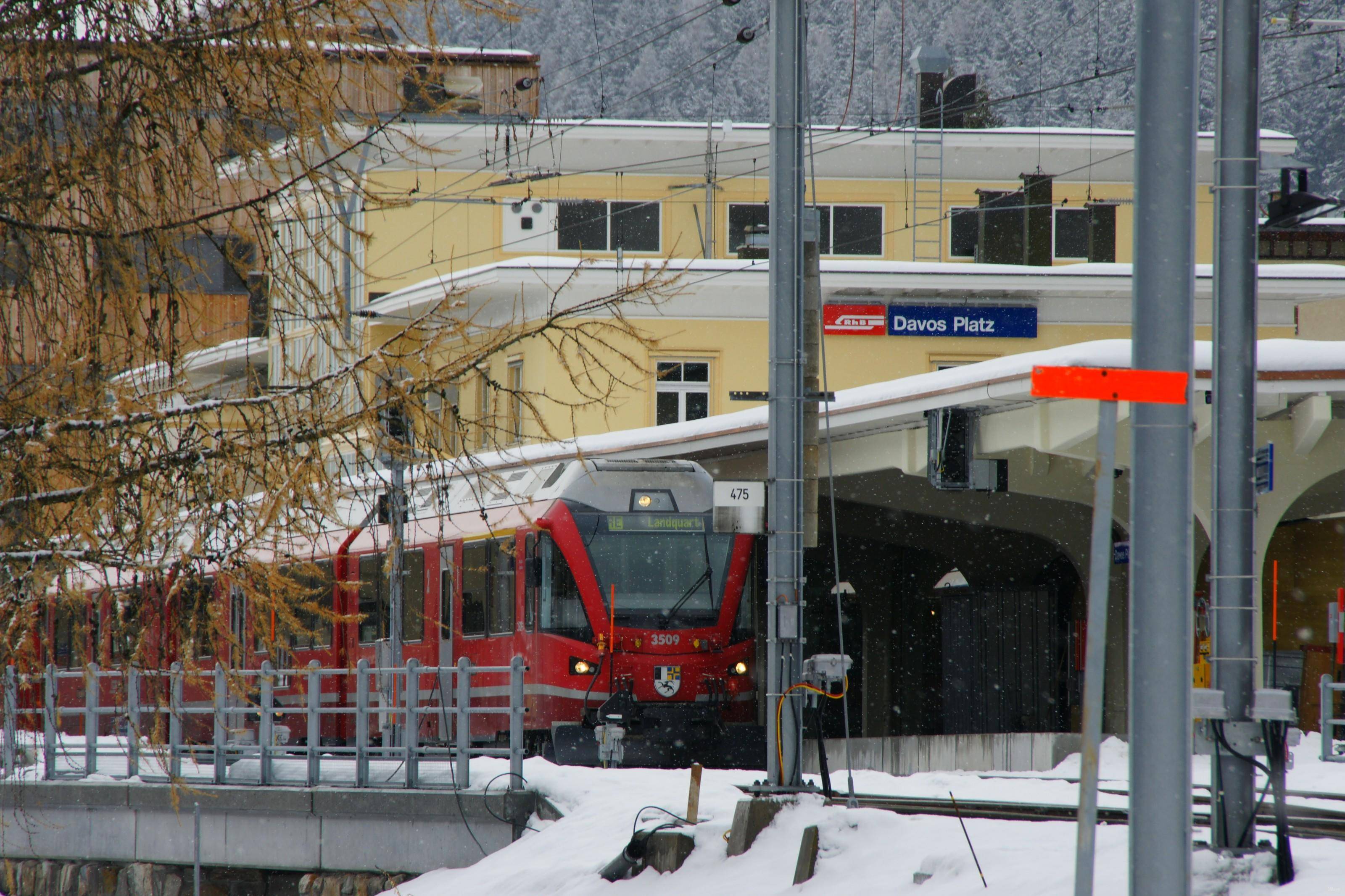 station interior photo