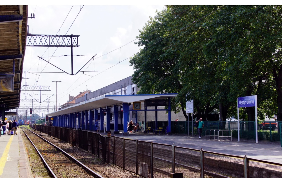 platform map