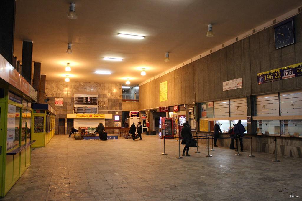 station interior photo