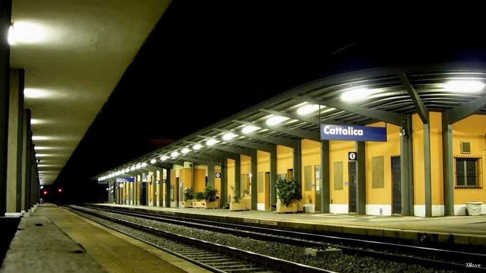 station interior photo
