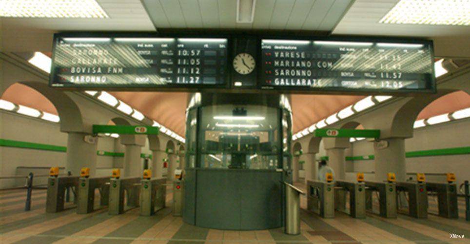 station interior photo