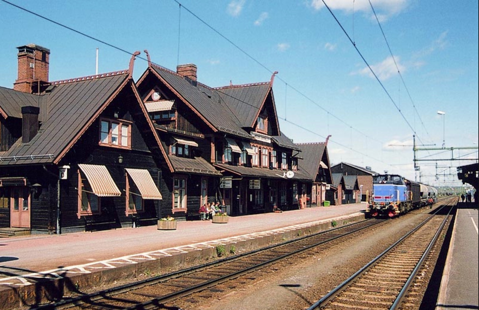 platform map