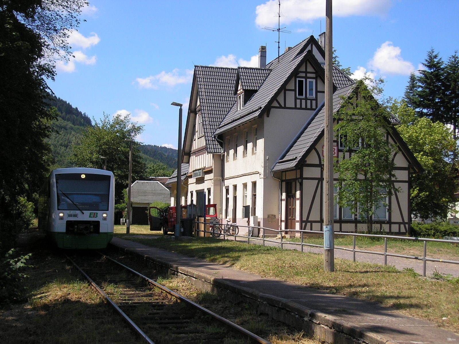 platform map