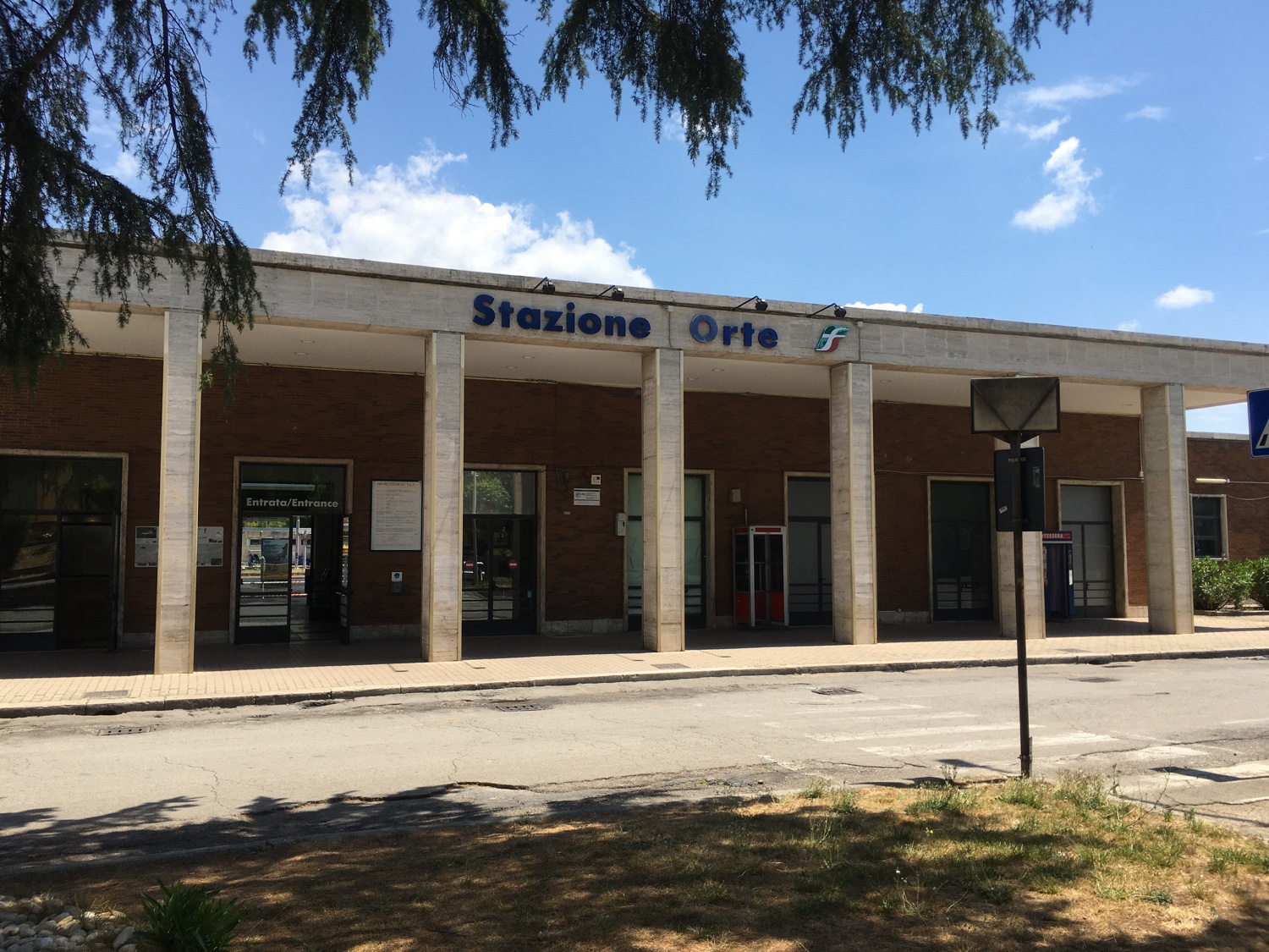Orte_railway_station