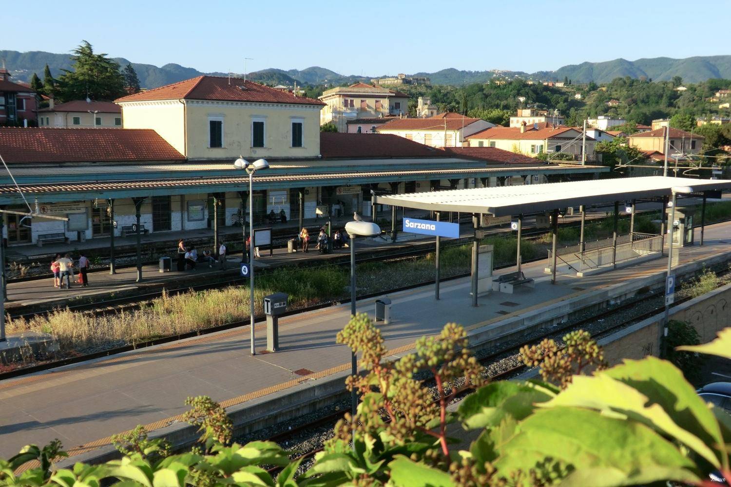 platform map