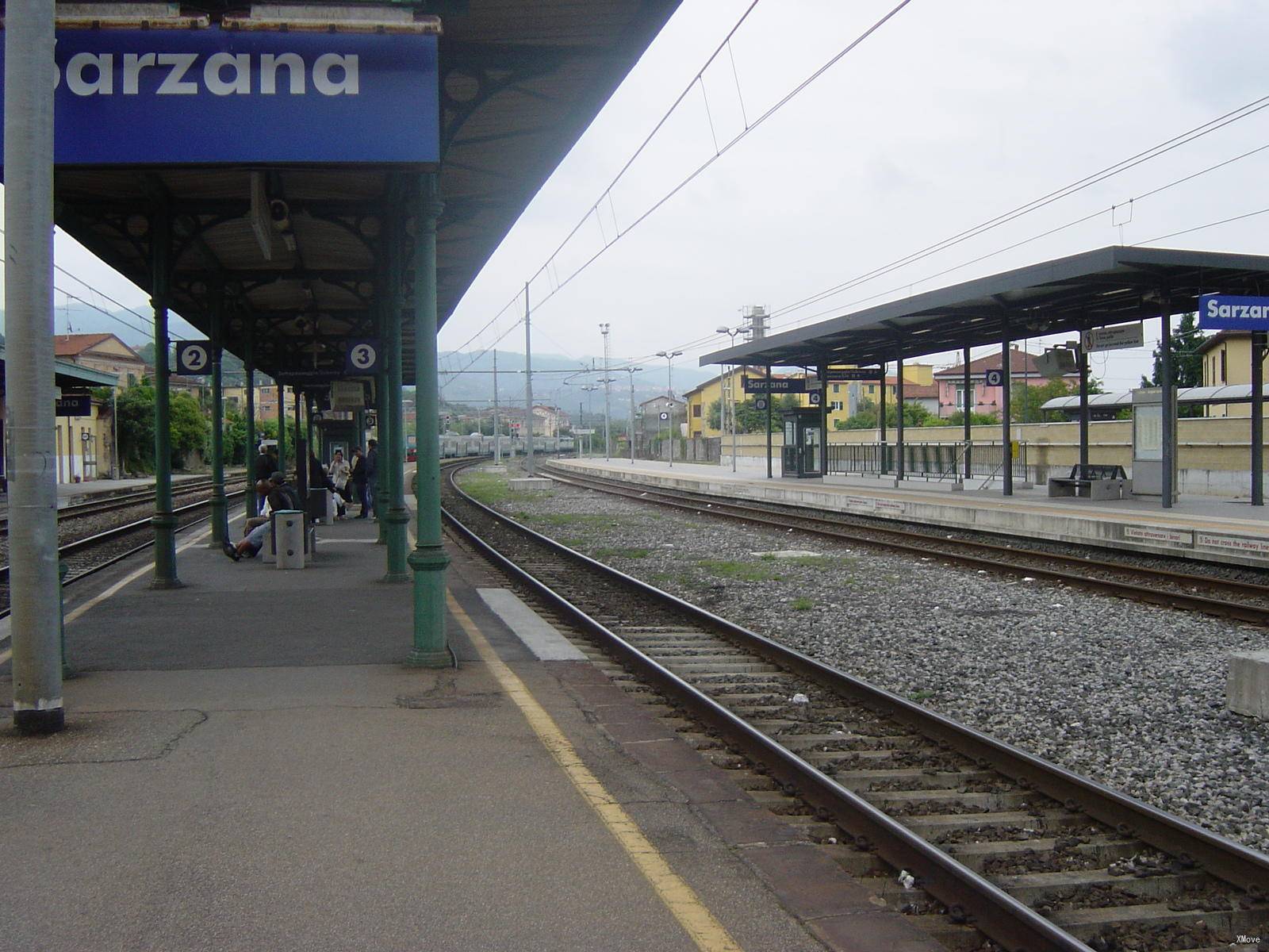 station interior photo