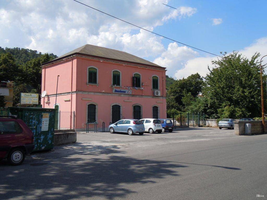station building photo