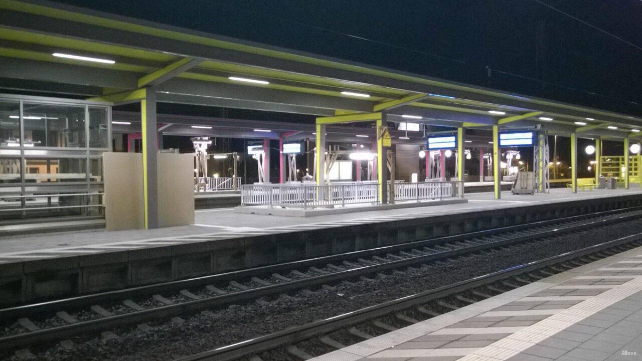 station interior photo