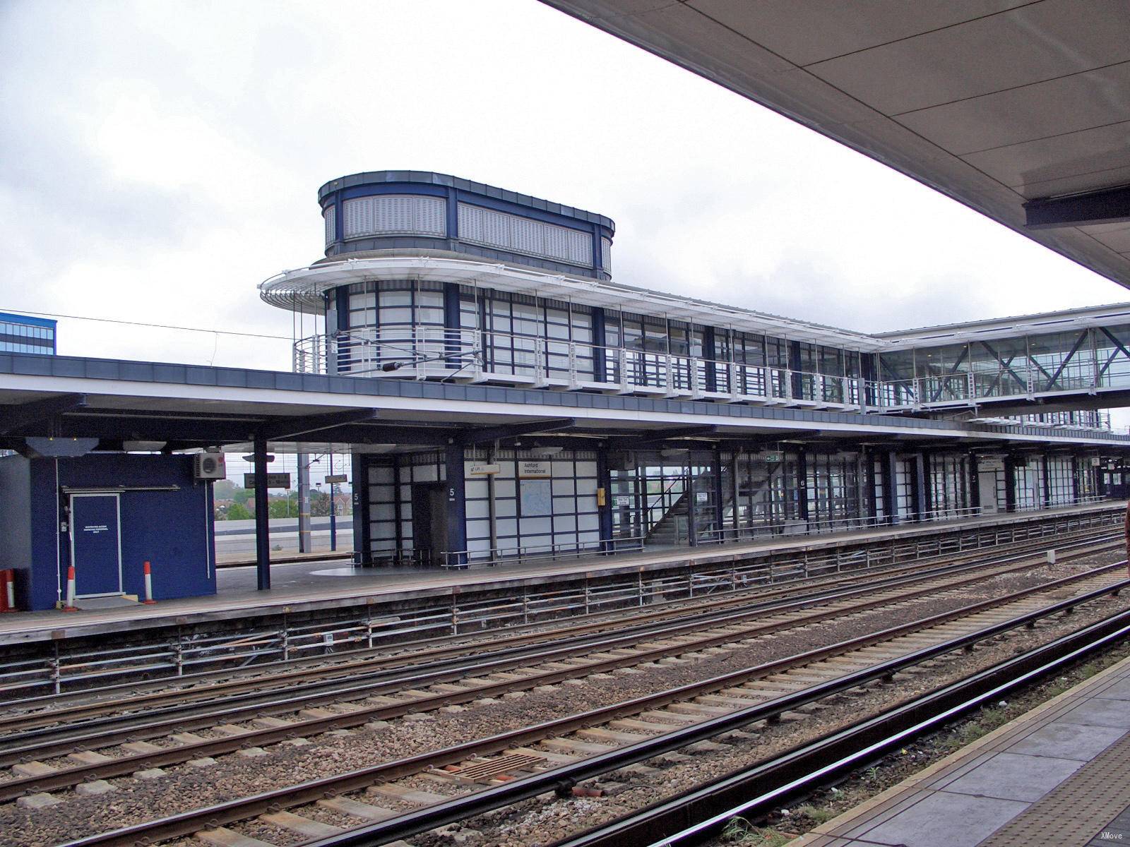 station building photo