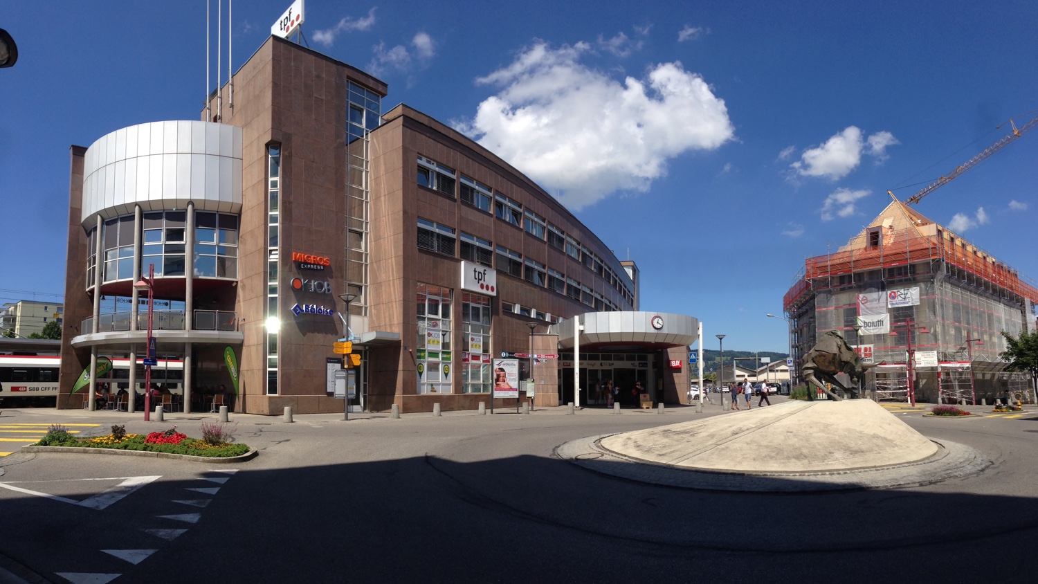 Bulle_gare